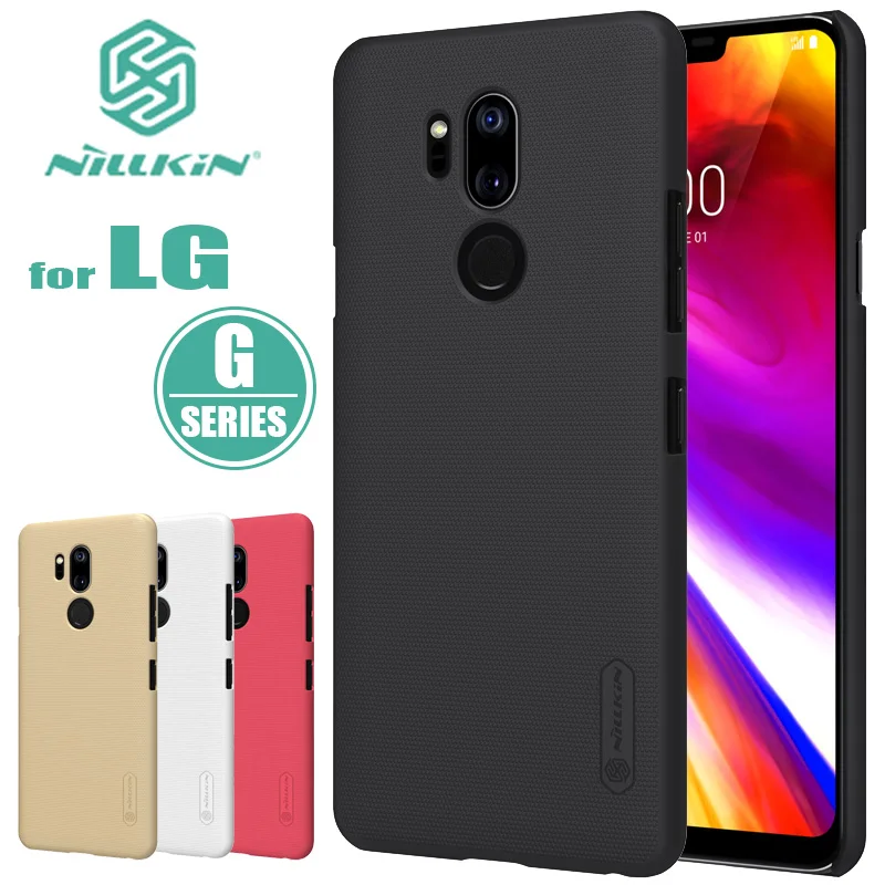 Чехол Nillkin для LG G8 G7 ThinQ V30, суперматовый чехол для телефона, Жесткий Чехол для задней панели из поликарбоната, чехол для LG V30 G6 Q7 G7 G8 ThinQ Nilkin, чехол