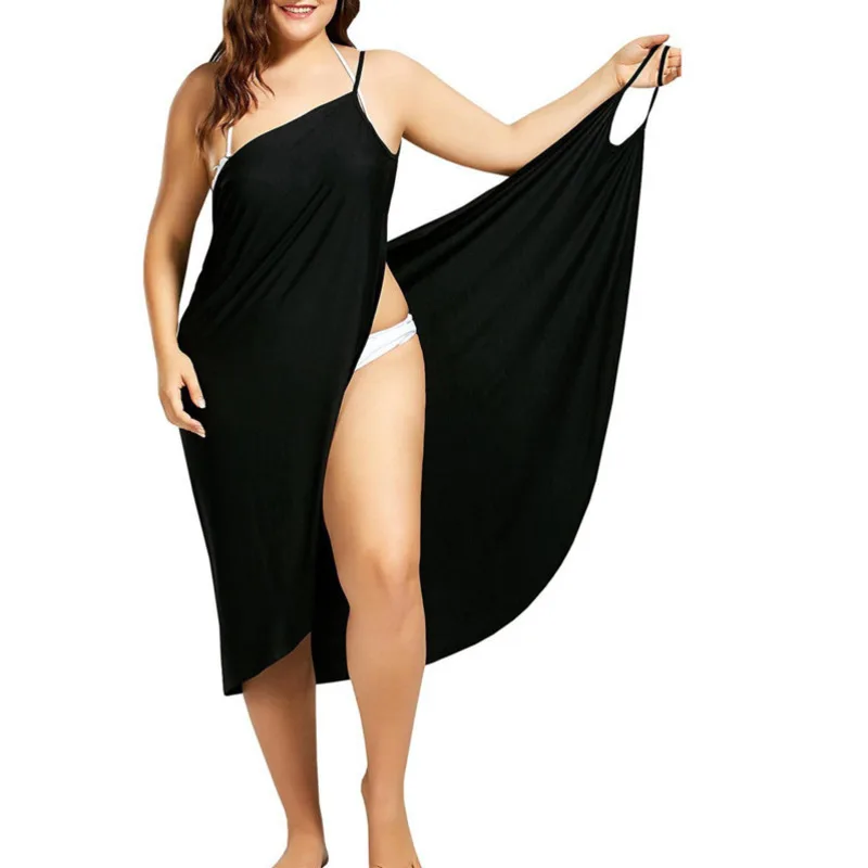 beach dress Women vestidos verano 2018 sexy boho style dress vestido plus size 4XL 5XL 6XL summer bohemian sleeveless dress Best Dresses