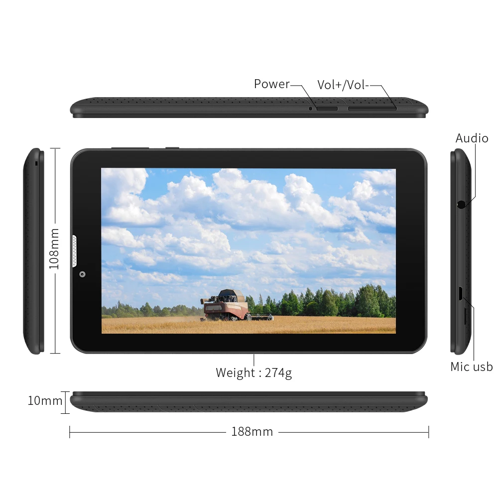 Новое поступление 7 дюймов E706 планшетный ПК Android 5 1 сенсорный экран 1024*600 планшеты