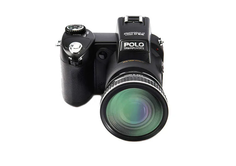 2017 HD PROTAX POLO D7100 Digital Camera 33Million Pixel Auto Focus Professional SLR Video Camera 24X Optical Zoom Three Lens