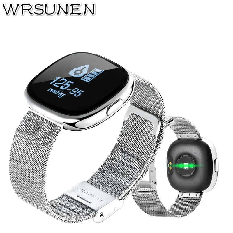 

Smart Bracelet Bluetooth Business Women Men Smart Watch Heart Rate Blood Pressure Sports Step IP67 Waterproof Bracelet