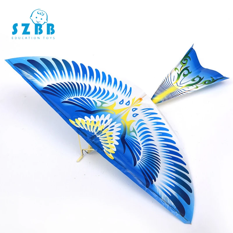 

SZ STEAM Model Toy Diy Science Toy Rubber Band Powered Bird Developing Intelligent STEM Toy Birthday Gift SZ3208