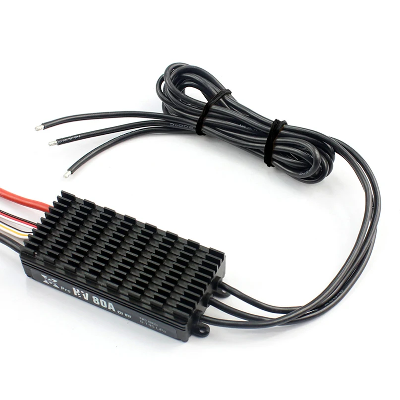 Hobbywing XRotor Pro 80A HV V3 ESC электронный регулятор скорости 14S для мультикоптера