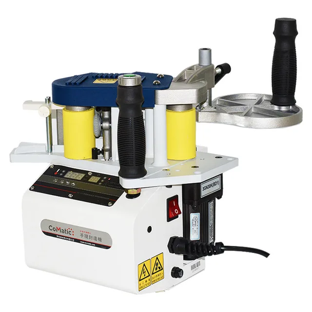 BR500 Le matic Portable Manual Curve Woodworking Edge Banding Machine