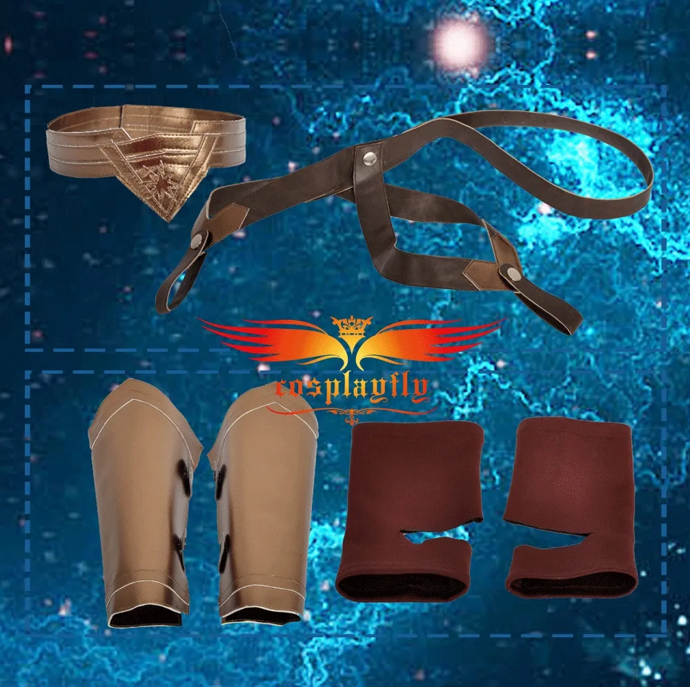 2016 Movie Batman v Superman:Dawn of Justice Wonder Woman Cosplay Costume Custom Made For Halloween Party 2016 Movie Batman v Superman:Dawn of Justice Wonder Woman Cosplay Costume Custom Made For Halloween Party