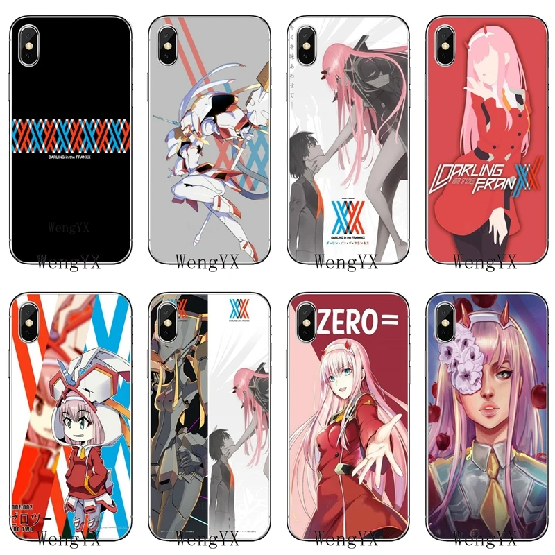 

For Huawei Honor 6 Play 6X 6A 6C 7A 7C 7X 8 8C 8X 9 Lite 10 V8 V10 Y5 Y6 II Y7 Y9 prime anime Darling in the FranXX Luxury case