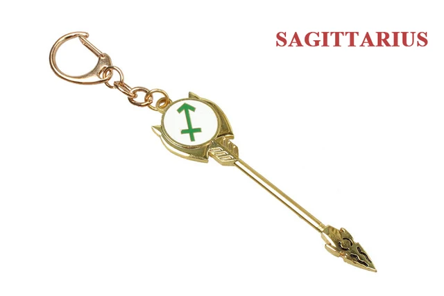 Nouveau Mode Fairy Tail Zodiaque Etoile Esprit Magicien Lucy Convocation Cle Collier Douze Constellation Porte Cle Cadeau Aliexpress