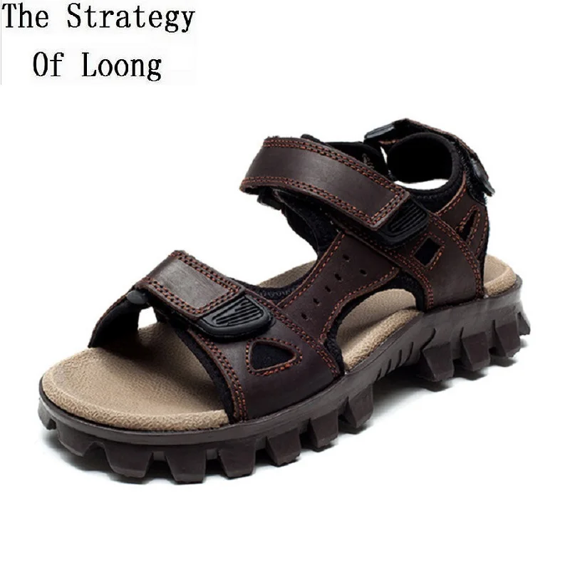 thick sole sandals mens