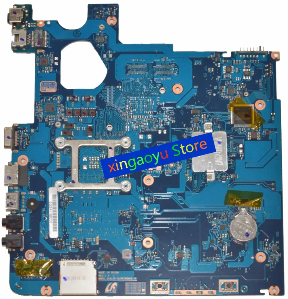 Материнская плата для ноутбука материнская Samsung NP300E5A hm65 со встроенной графикой