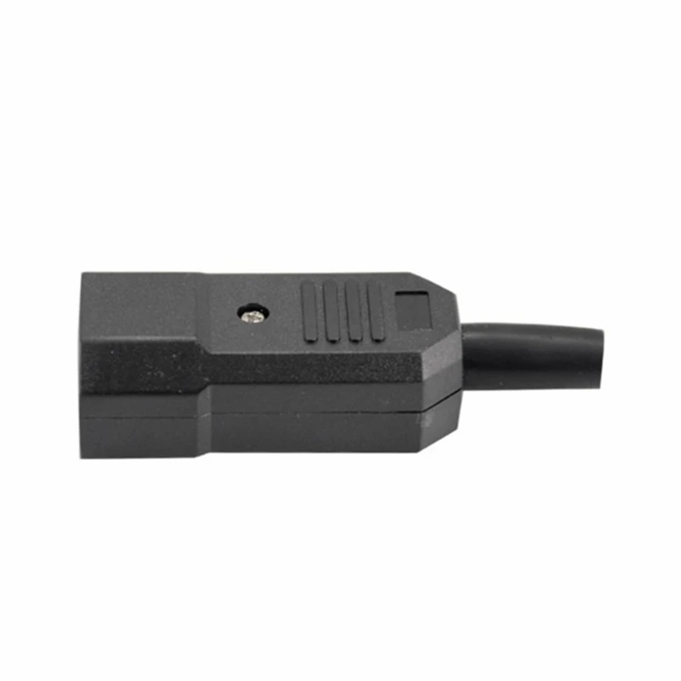 

AC Power Plug 250V IEC 320 C14 3 Pin Male Plug Power Adapter,1 pcs
