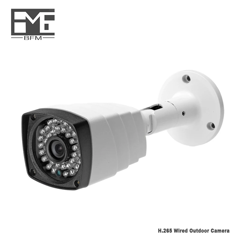 BFMore H.264 IP камера 1080 P sony IMX323 2.0MP Проводная P2P наружная Водонепроницаемая