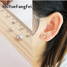 3 мм 6 мм мини L пирсинг магнитные серьги-гвоздики серьги магнитные серьги охлаждающие серьги ювелирные изделия без пирсинга клипсы бесплатно C94