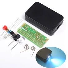 DIY Kits 1.5V Flashing Lights Kit Soldering Practice Circuit Board Universal Flashlight Plate Electronic Manufacturing Parts