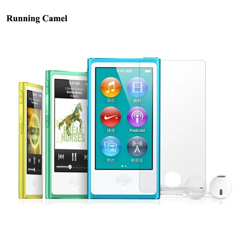 

Running Camel 10 pcs/Lot HD Screen Protector Protective Guard Film For iPod Nano 7 7G 7th generation