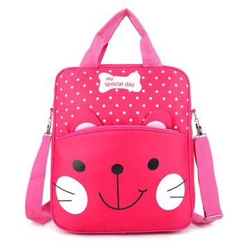 

Fashion Student Tutorial Bag Girls Waterproof School Bag Children Multi-function Bag Boys Cute Cartoon Shoulder Bag Handbag