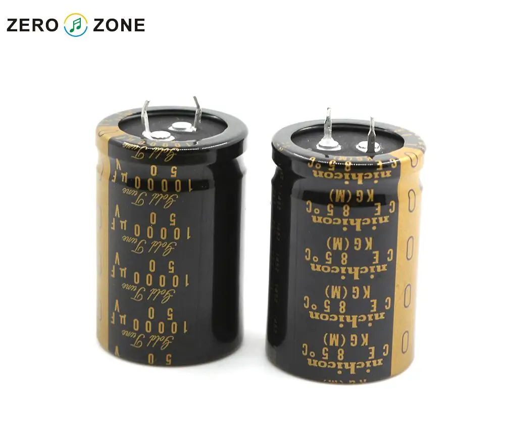 

Original Nichicon KG series 10000uF 50V Type I audio electrolytic capacitor