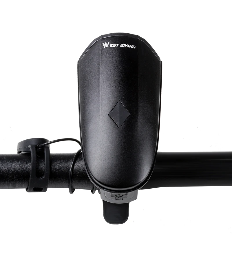 Excellent WEST BIKING Bike Bell Light 3 Modes Bicycle Headlight Bicycle Horn Waterproof Lamp USB Rechargeable 140 db Horn Front Headlight 22 Excellent WEST BIKING Bike Bell Light 3 Modes Bicycle Headlight Bicycle Horn Waterproof Lamp USB Rechargeable 140 db Horn Front Headlight 22