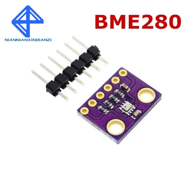 

GY-BME280-3.3 High Precision Atmospheric Pressure Sensor Module BME280 for Arduino
