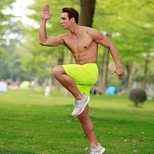 Спортивные шорты для бега брюки быстросохнущие дышащие тренировки Бодибилдинг для мужчин