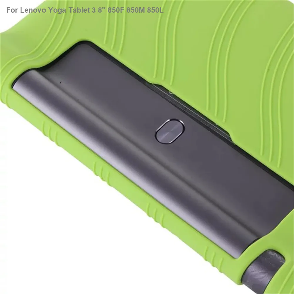 Силиконовый чехол для lenovo Yoga Tablet 3 8 0 '鮪F 850 M 850L резиновый Tab 2 830F 830L 830I Funda