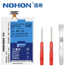 NOHON 100 Original Battery For LG Nexus4 Google4 E960 E975 E973 LS970 BLT5 F180 BL T5