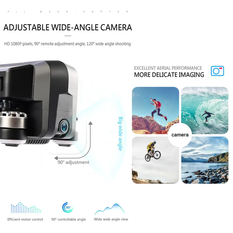 SJRC F11 GPS Drone Selfie RC with 1080P 2K HD Camera WiFi FPV 25mins Flight Time Brushless Quadcopt