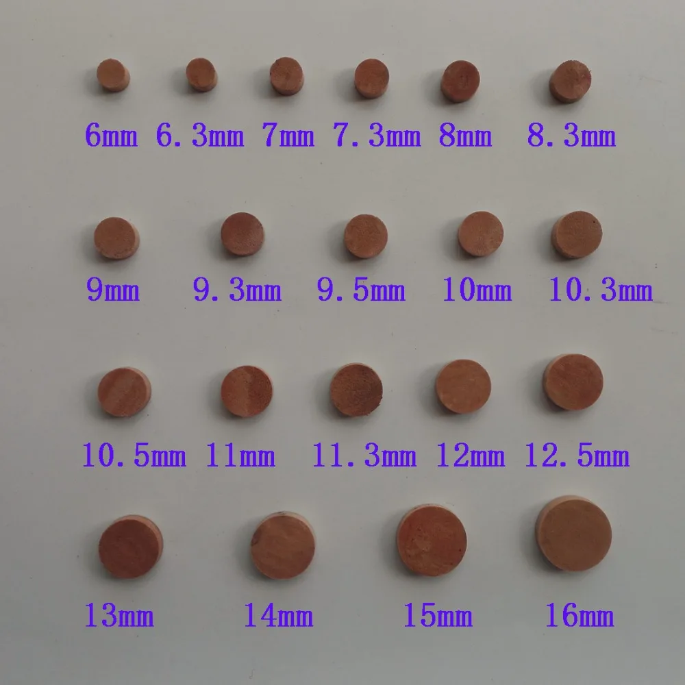 

(25 Pieces/Lot) Individual Cork Pads Oboe Pads Deluxe Quality