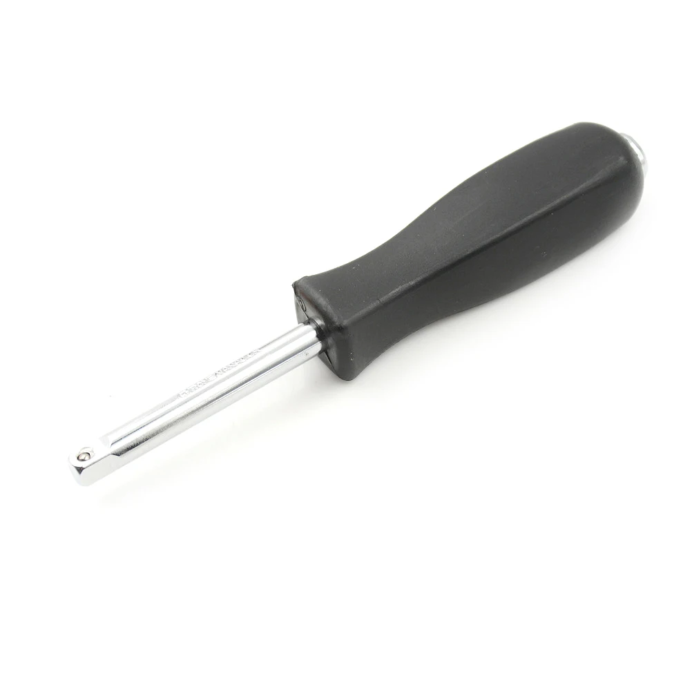 1PC 1/4 Dual-Purpose Socket Wrench With 6.3mm Bottom Hole Connection Handle Socket Wrench Tools