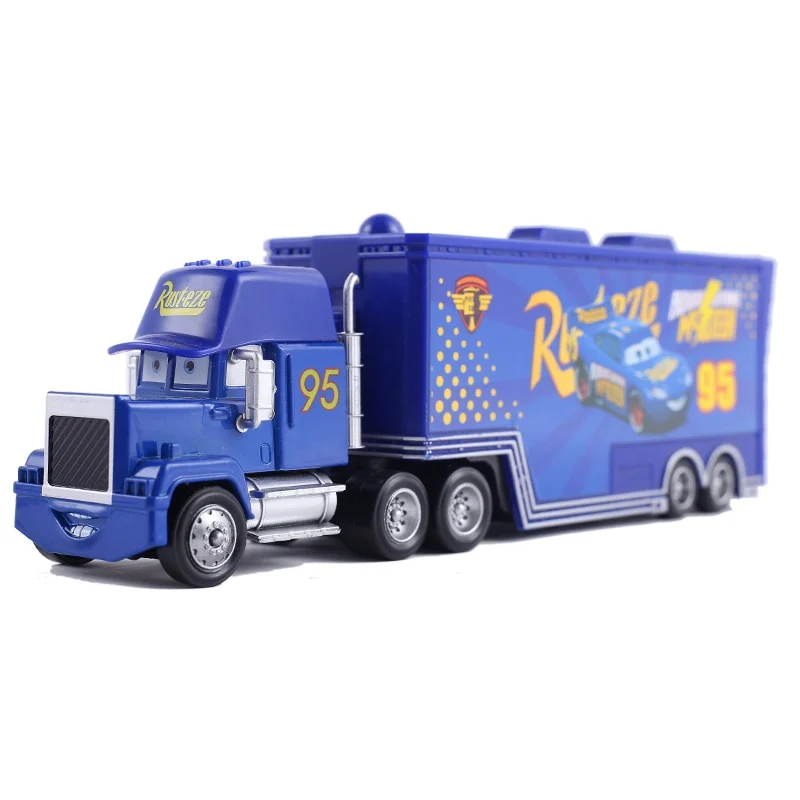 disney Pixar машина 3 грузовик дядя queen Англии мисс Fritra Mires 1:55 литого металла сплава Модель автомобиля игрушки машины детские трусы-боксеры, детские подарки - Цвет: 8