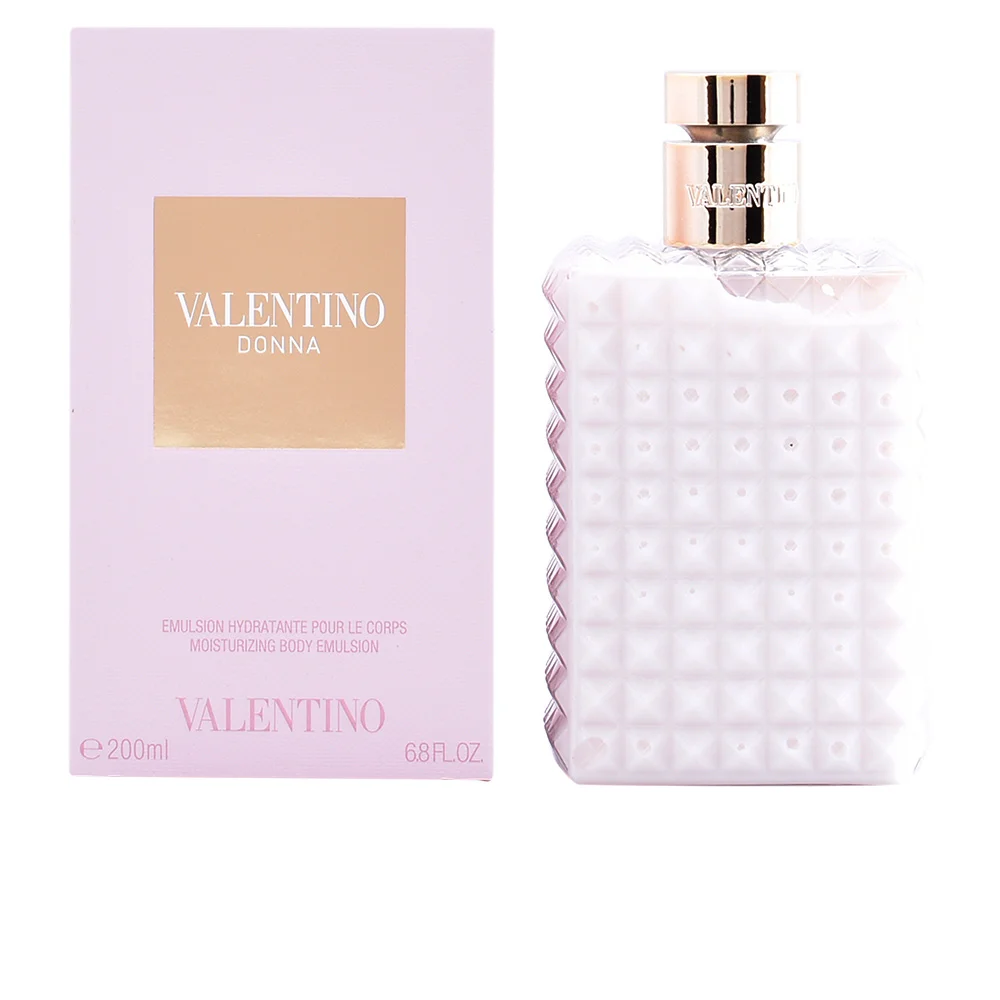 valentino donna moisturizing body emulsion