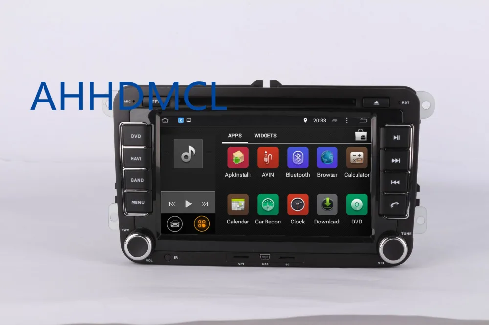 Flash Deal AHHDMCL Car Multimedia Player Stereo DVD Android 9.0 Navigation For Skoda Octavia II III Fabia 2005 ~ 2010 Superb 2005 ~ 2009 1