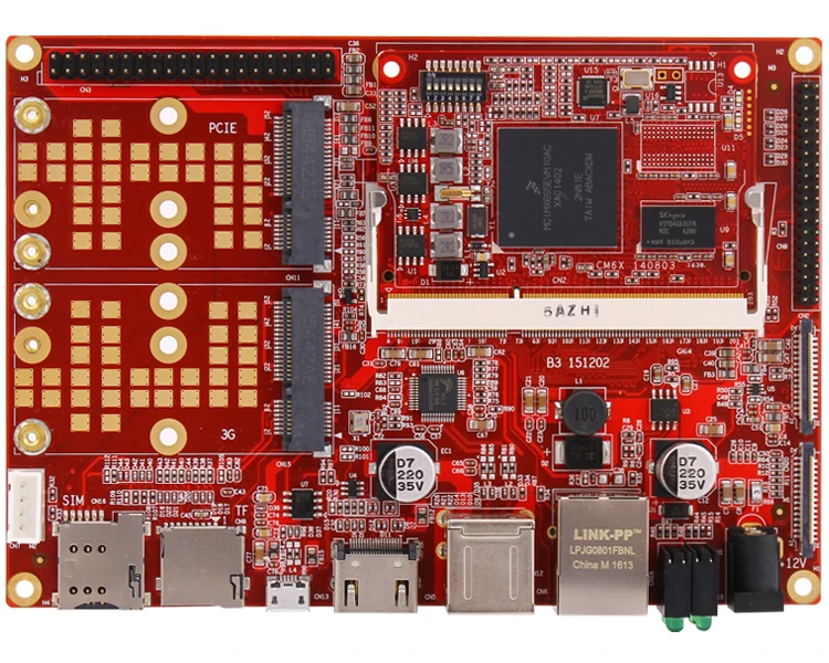 I. mx6solo бортовой компьютер imx6 android/linux Совет по развитию i. mx6 ЦП cortexA9 борту встроенный POS/car/Медицинские с вышивкой закрытых