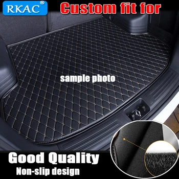 RKAC custom car trunk mat for Honda All Models civic fit CRV XRV Accord Odyssey Jazz City cargo liner leather good quality RKAC custom car trunk mat for Honda All Models civic fit CRV XRV Accord Odyssey Jazz City cargo liner leather good quality