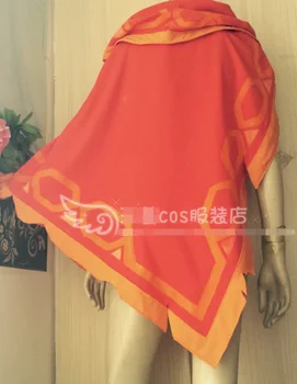 

OW Mccree Unisex Cloak Cosplay Costume Free Shipping
