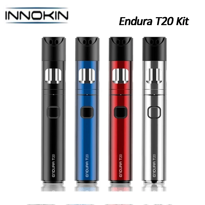 

100% Original Innokin Endura T20 Starter Kit with 1500mAh Build-in Battery 2ml Prism T20 Tank 1500mah Battery