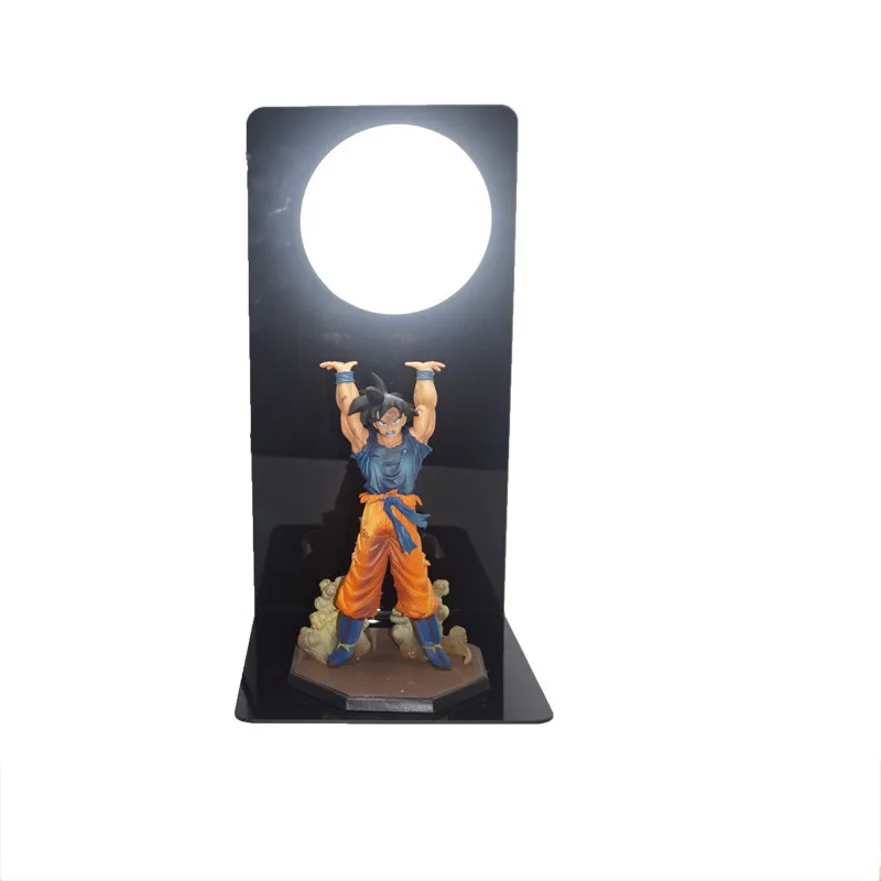 

Factory Price Dragon Ball Son Goku Strength Bombs Table Lamp Luminaria LED Night Lights For Hoom Decorative Lighting Lamp EU US