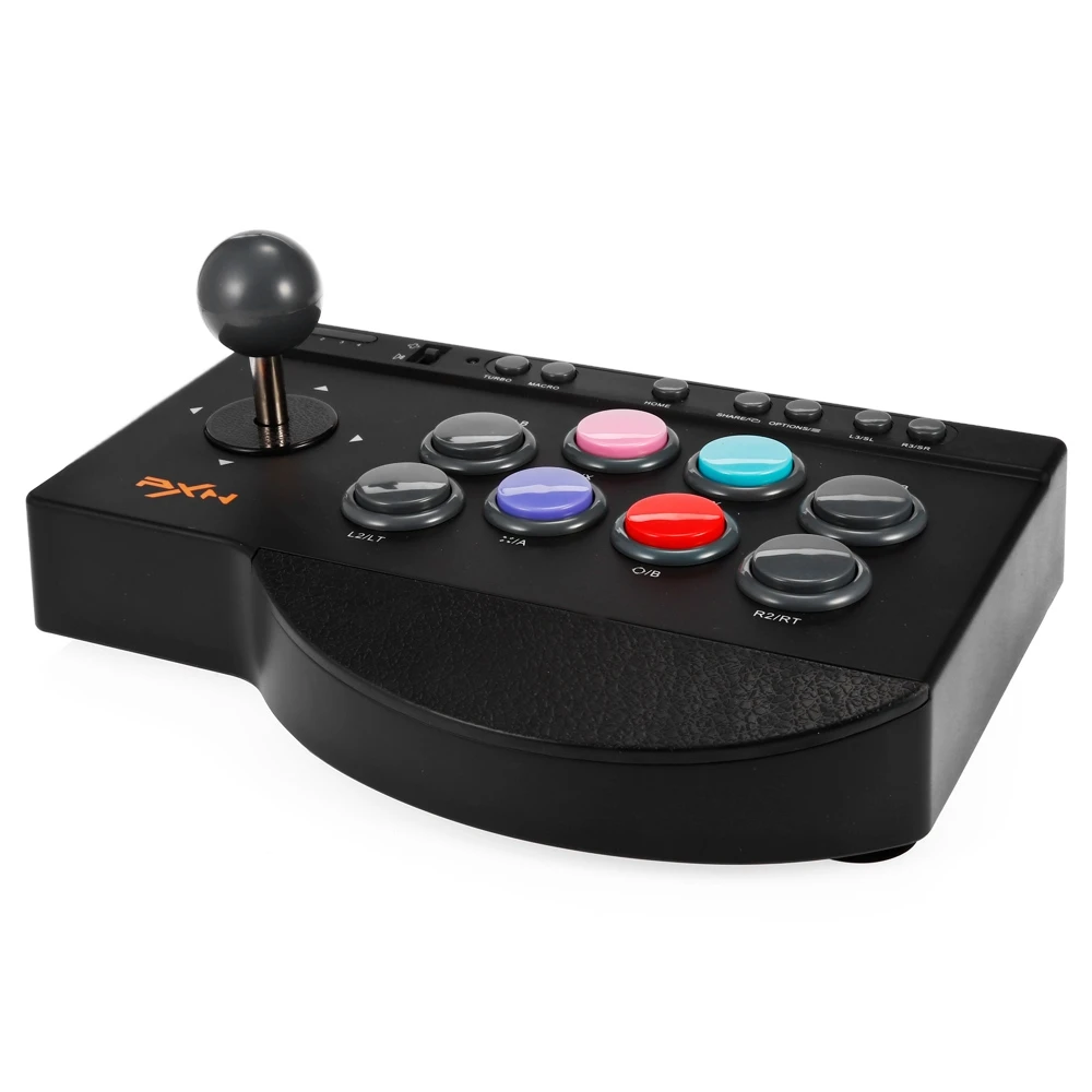 PXN 0082 USB Wired Game Controller Joystick Fighting Stick