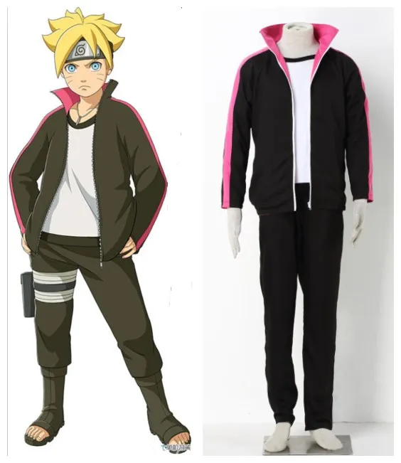 

Naruto RT Uzumaki Boruto Cosplay Costume