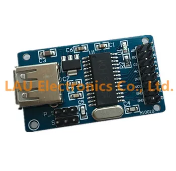 

Free shipping 10pcs/lot IC CH376S U Disk Read Write Module Supports USB Control Transfer 6MHz