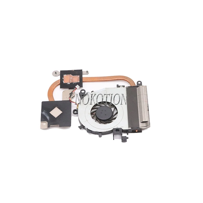Nokotion ل acer aspire 4738 4738G 4738ZG Laptop CPU GPU تبريد غرفة تبريد مروحة