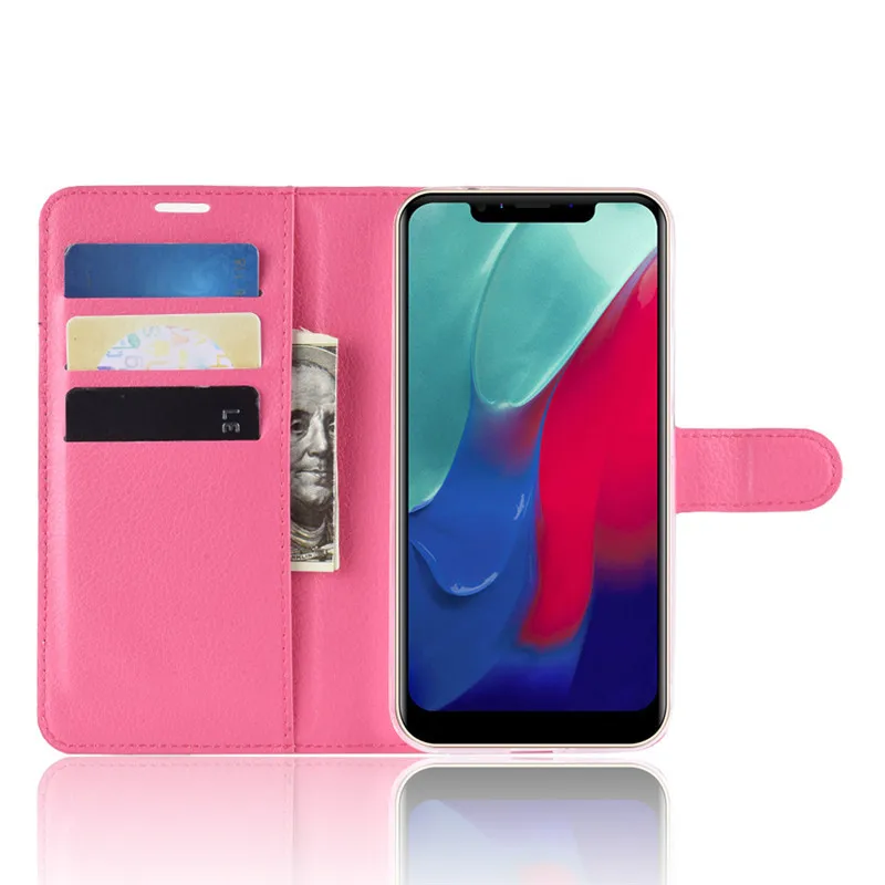 Leagoo Роскошный чехол-бумажник из искусственной кожи, силиконовый чехол для телефона Leagoo M11 M 11 Leagoom11, чехол, откидная задняя крышка, 6,18 таможня