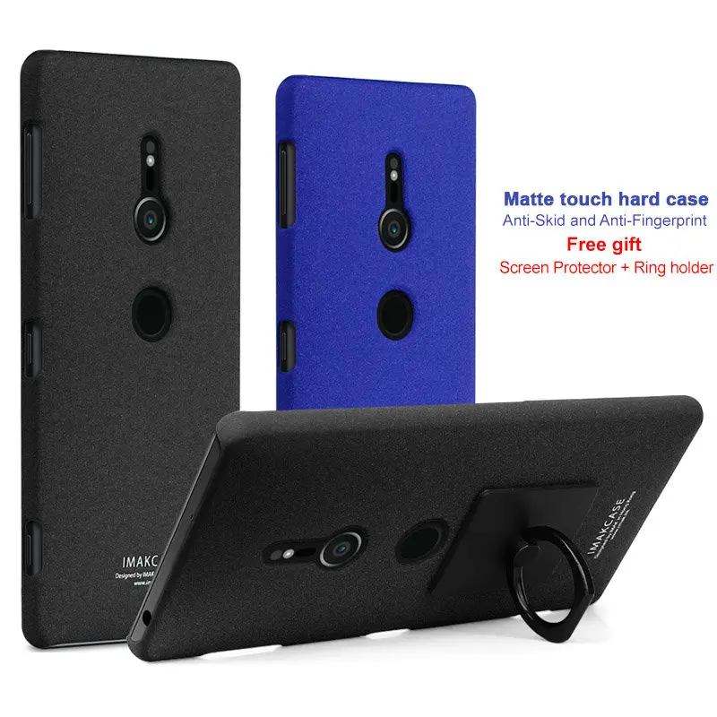 

IMAK Cowboy Hard Cover for Sony Xperia XZ2 Case Coque Sony Xperia 1 XZ2 Compact Cover Shockproof Case for Sony XZ3 XZ2 Premium