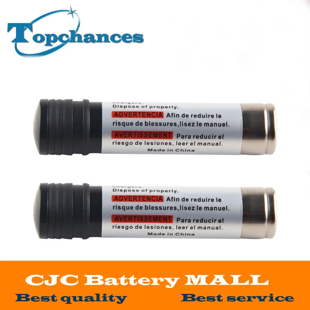 2X High Quality 3 6V 2000mAh Ni MH font b Power b font font b Tool