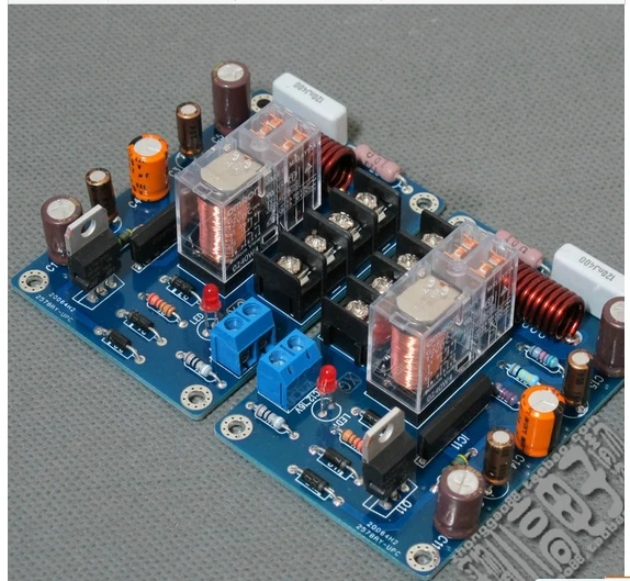 Buy 2PCS upc1237 mono speaker protection circuit board