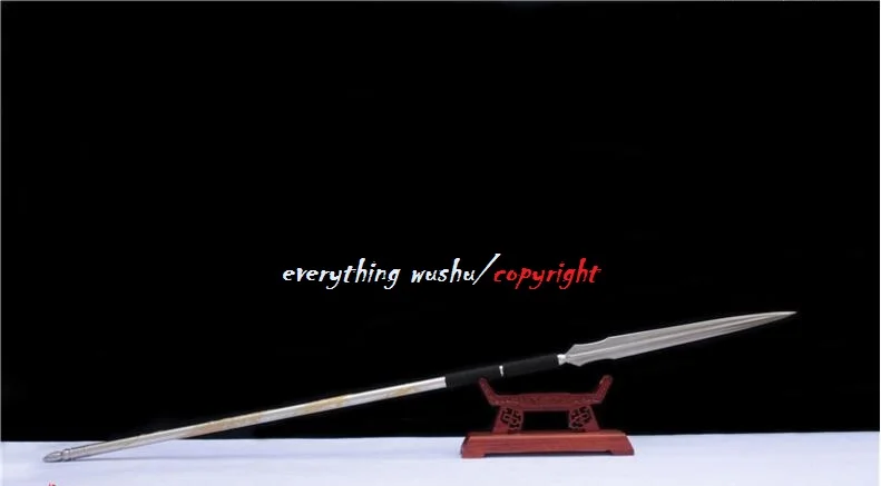 

Unique Traditional Kung Fu Wushu Spears with Free Shipping.