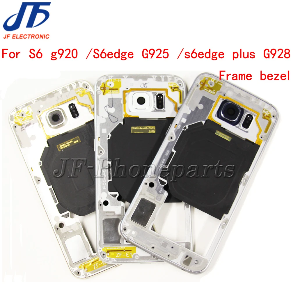10 шт. средняя задняя рамка Шасси Корпус Замена для Samsung Galaxy S6 G920 edge G925 plus G928 |
