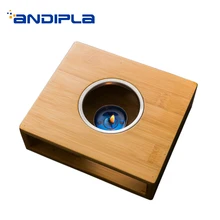 Натуральный Бамбук теплый чайный набор для подогрева свечной обогреватель кофе подогреватель молока офис кунг-фу чайный сервиз аксессуары чайный горшок держатель база арт-полки