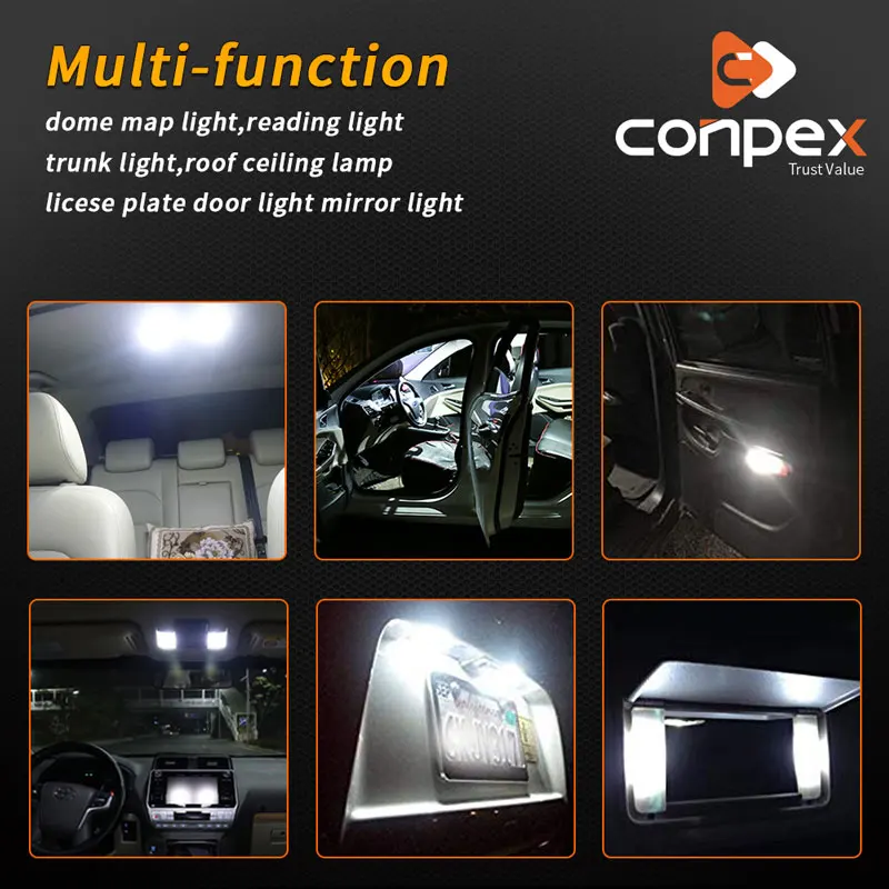 

COB LED panel smart smd Cold White LED Bulb battery recharg bulb led module ceiling lamps cob Decor Lamp Interior Reading Lamp