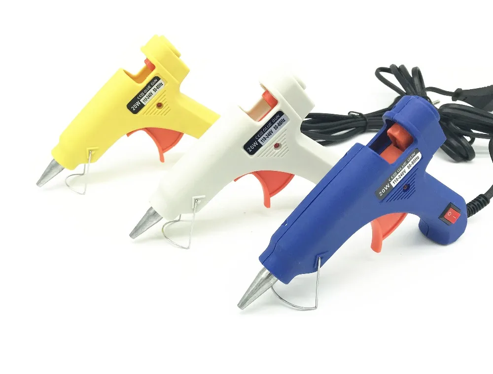 Buy Milda 20W EU/US Mini Hot Melt Glue Gun DIY Thermo