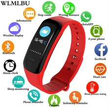 WLMLBU Women Smart Watch Men Heart Rate Blood Pressure oxygen Sleep Monitor Pedometer Fitness Sport Watches For Men Android IOS